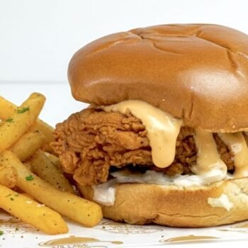 Nashville Chicken Sandwich